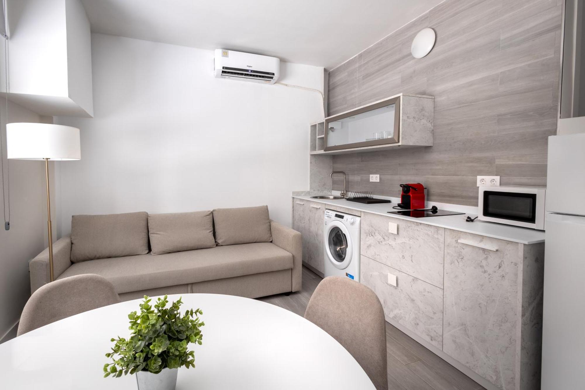 Premium Malagueta Suite Malaga Exterior photo